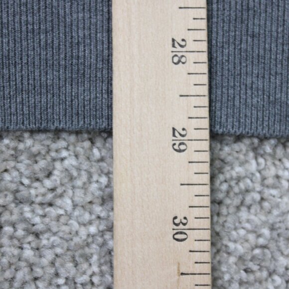 Suitsupply Polo Shirt Mens XL Gray Pure Cotton Short Sleeve w/ Chest Pocket - Picture 12 of 13